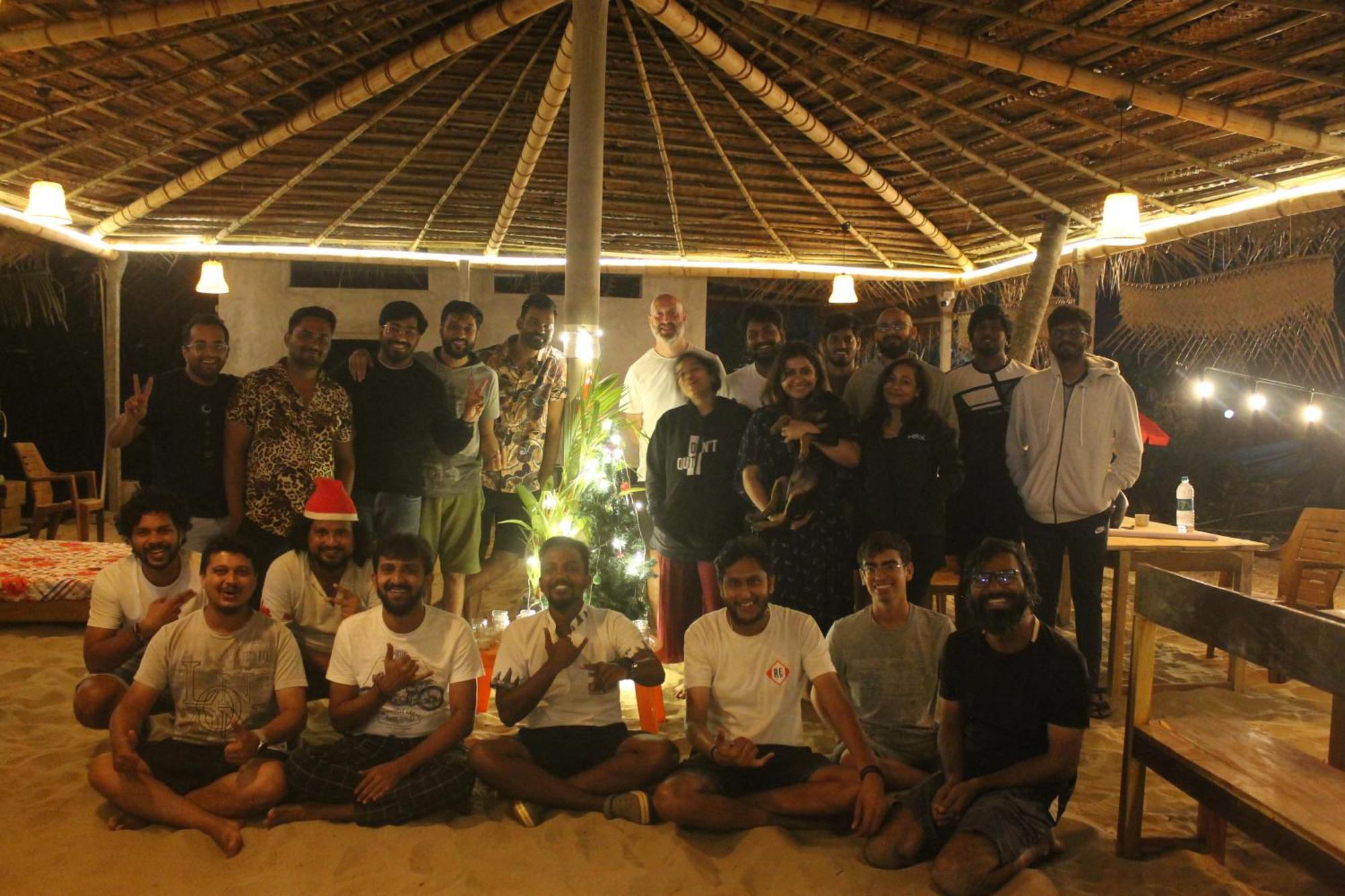 Revibe Beach Hostel Gokarna Gokarna  Exterior foto
