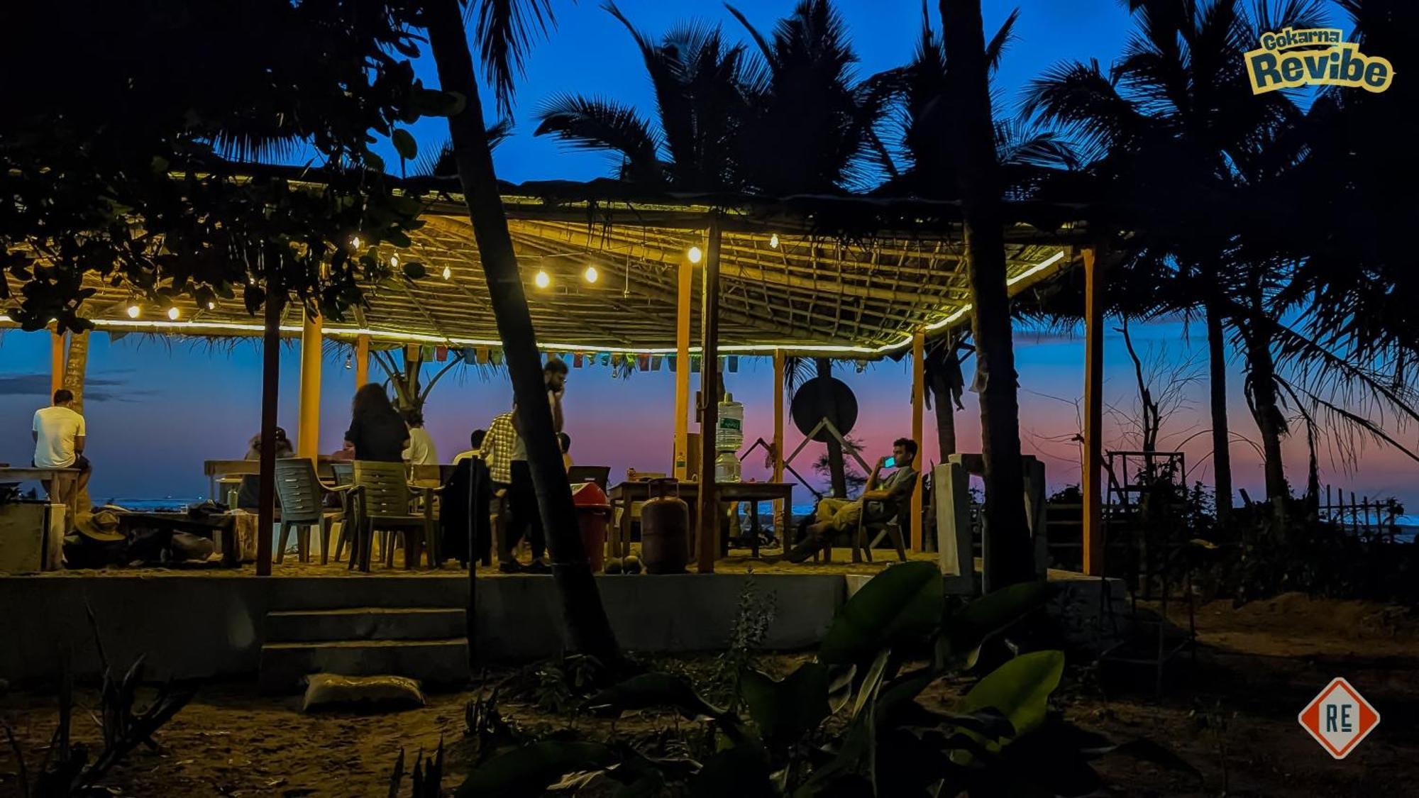Revibe Beach Hostel Gokarna Gokarna  Exterior foto